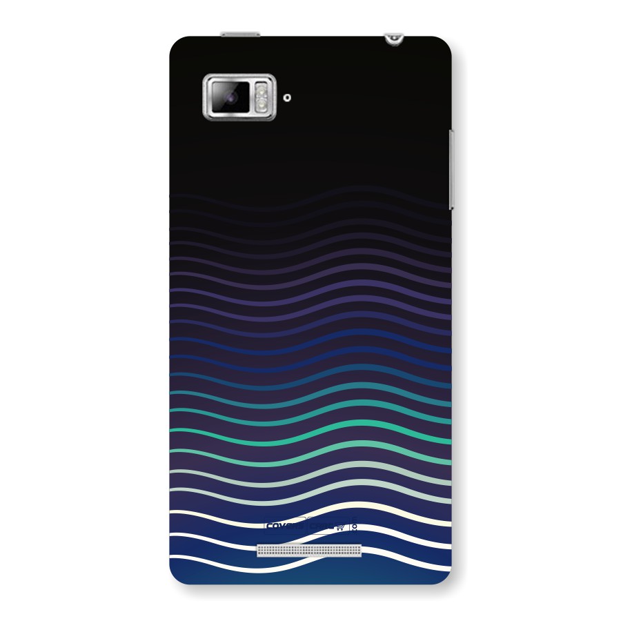 Wavy Stripes Back Case for Lenovo Vibe Z K910