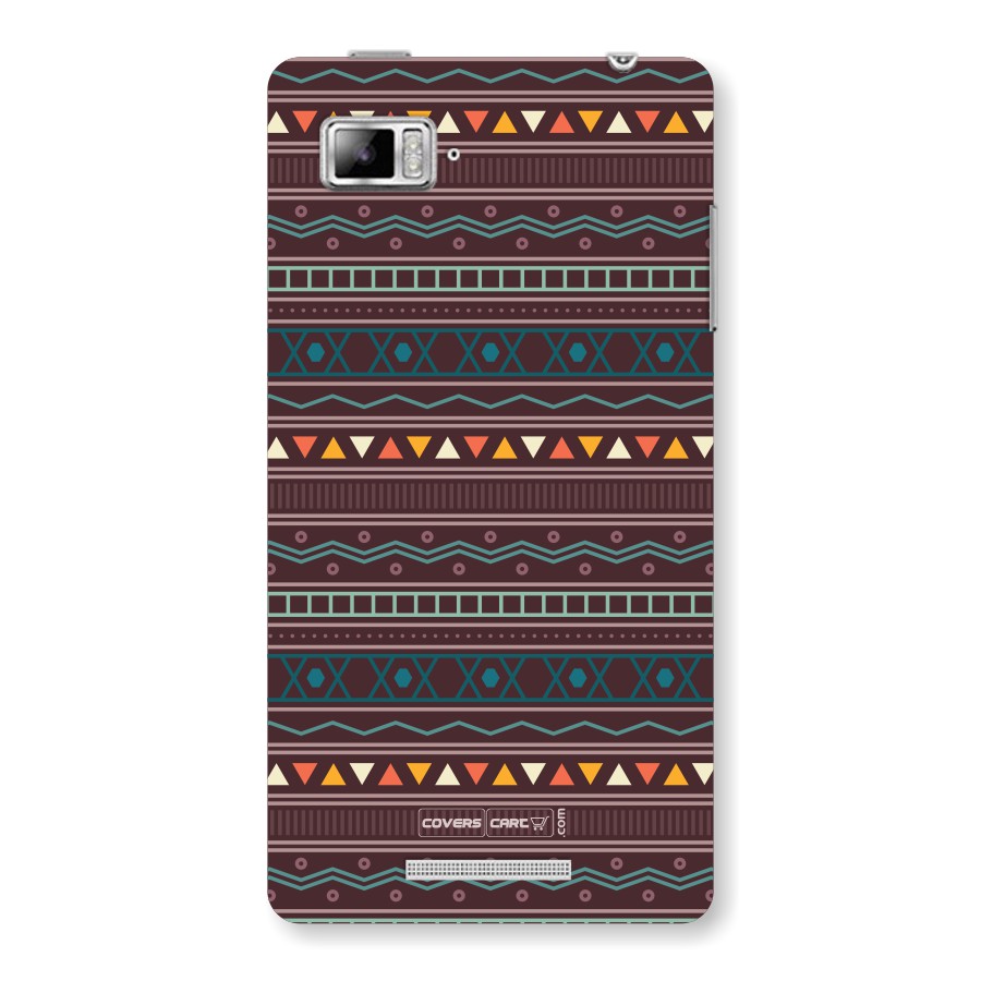 Classic Aztec Pattern Back Case for Lenovo Vibe Z K910