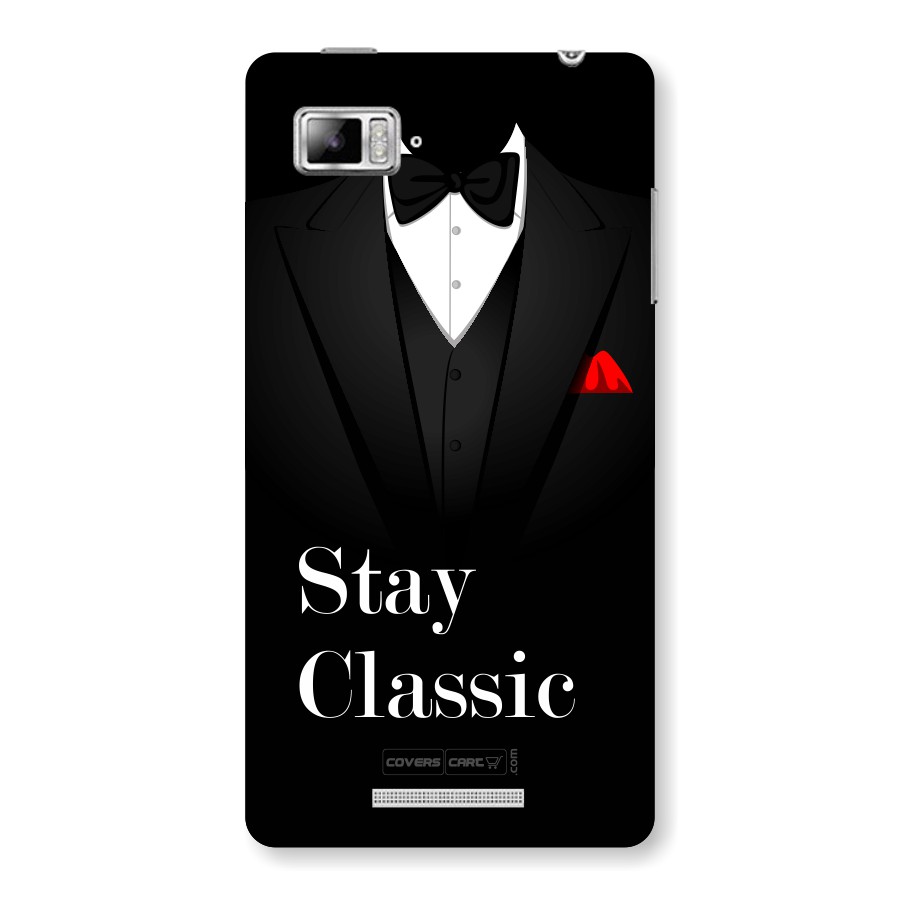 Stay Classic Back Case for Lenovo Vibe Z K910