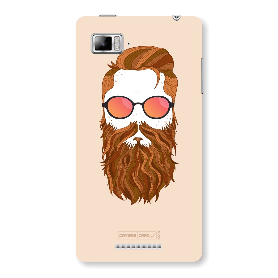 Man in Beard Back Case for Lenovo Vibe Z K910