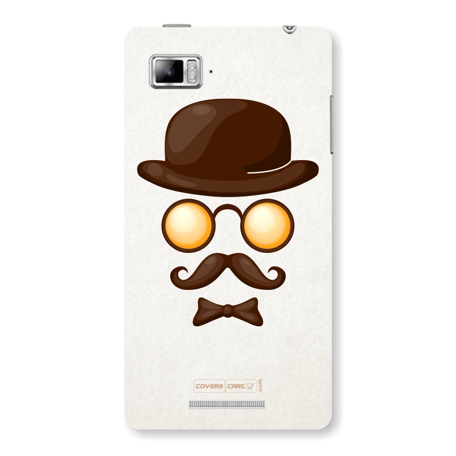 Retro Style Back Case for Lenovo Vibe Z K910