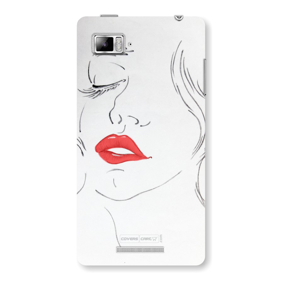 Classy Girl Back Case for Lenovo Vibe Z K910