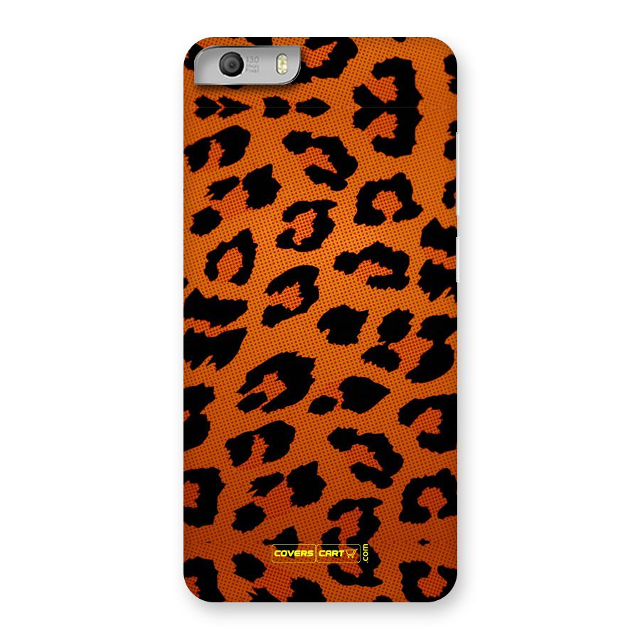 Leopard Back Case for Canvas Knight 2