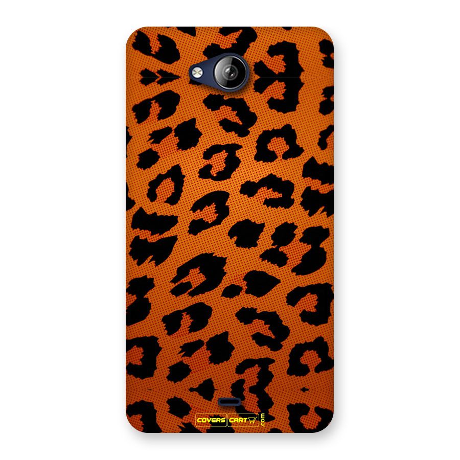 Leopard Back Case for Canvas Play