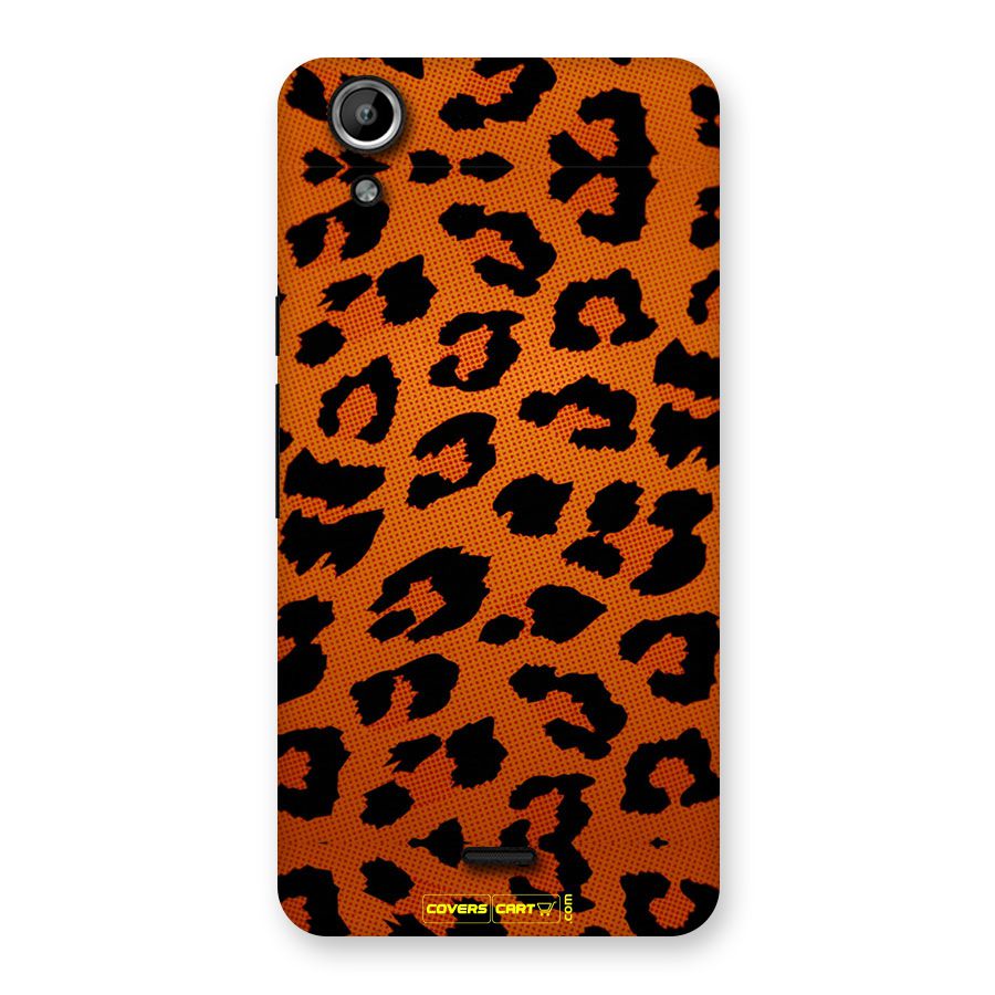 Leopard Back Case for Canvas Selfie Lens
