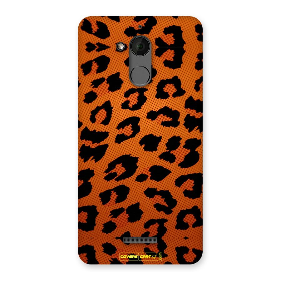 Leopard Back Case for Coolpad Note 5