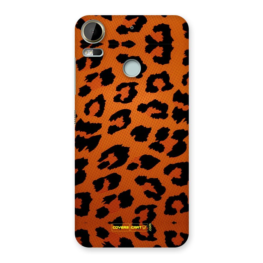 Leopard Back Case for Desire 10 Pro