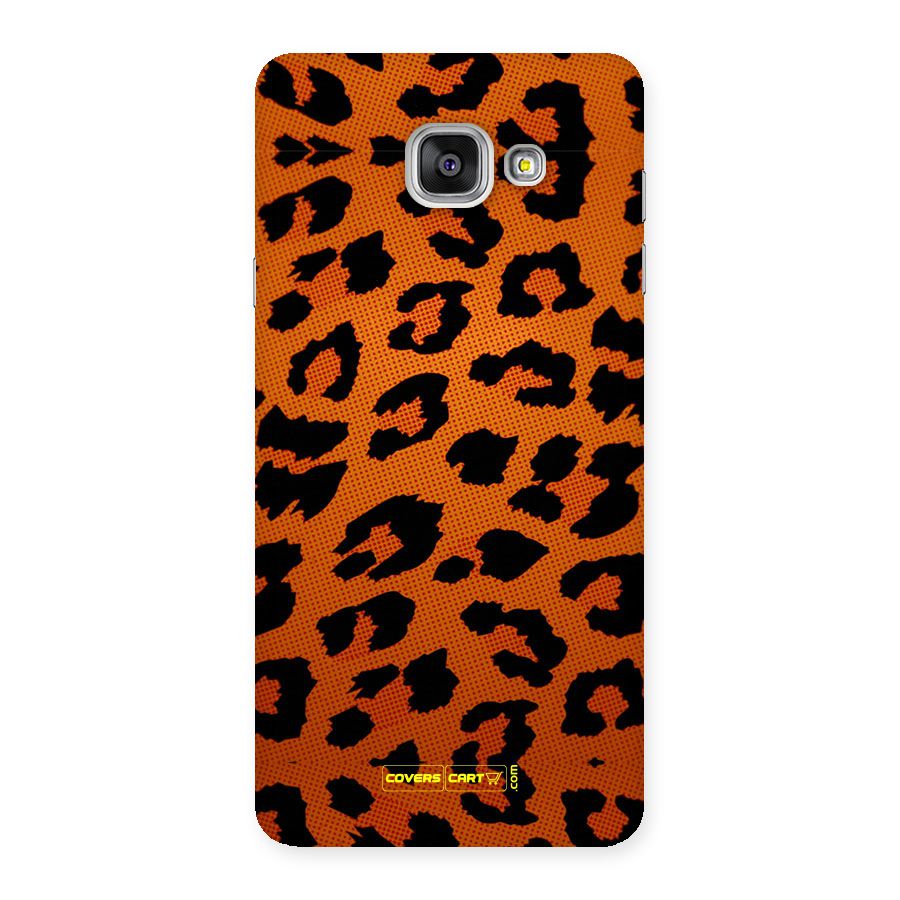 Leopard Back Case for Galaxy A7 2016