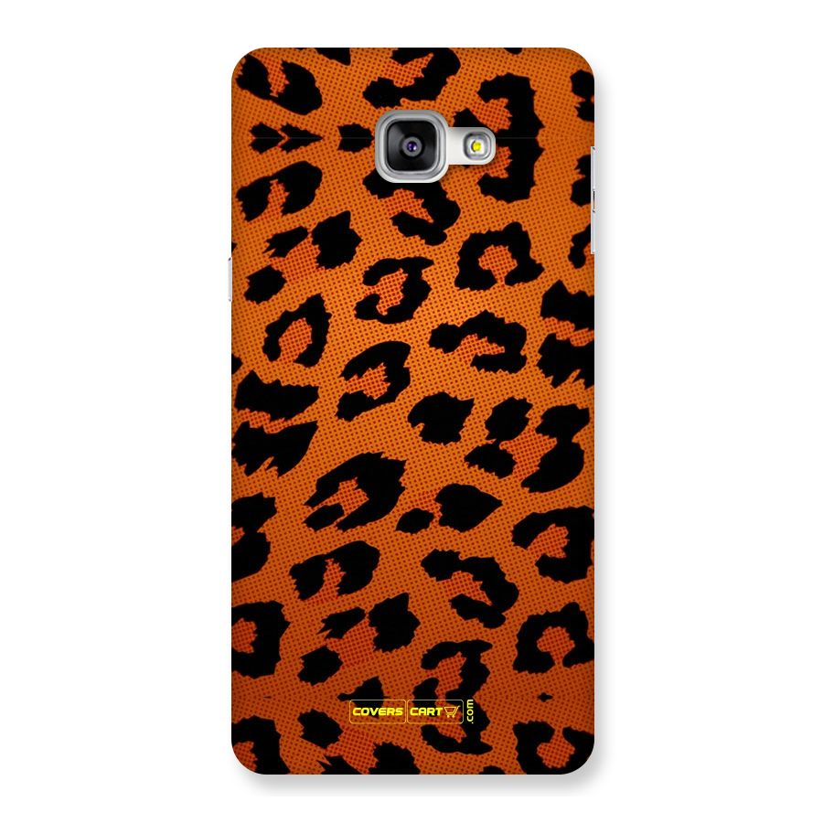 Leopard Back Case for Galaxy A9