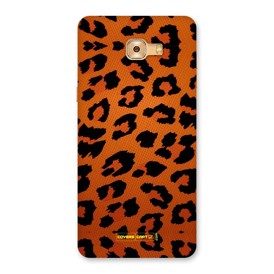 Leopard Back Case for Galaxy C9 Pro
