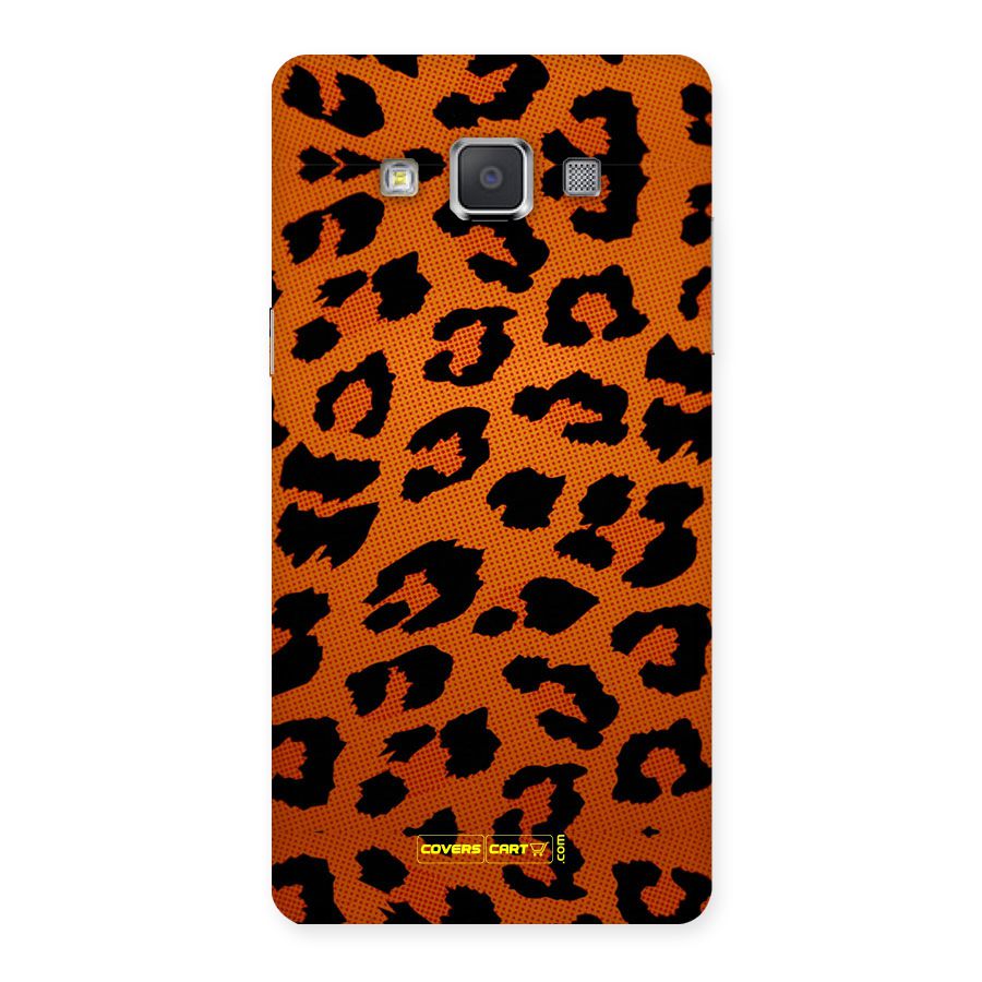 Leopard Back Case for Galaxy Grand Max