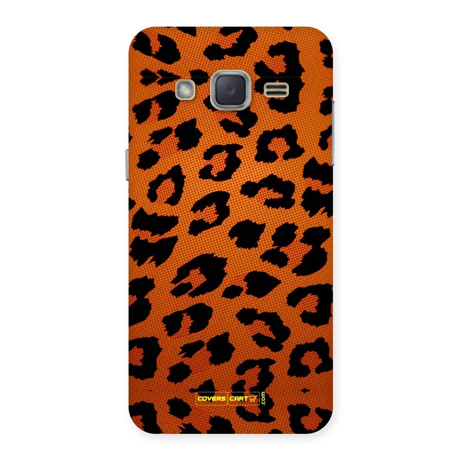 Leopard Back Case for Galaxy J2
