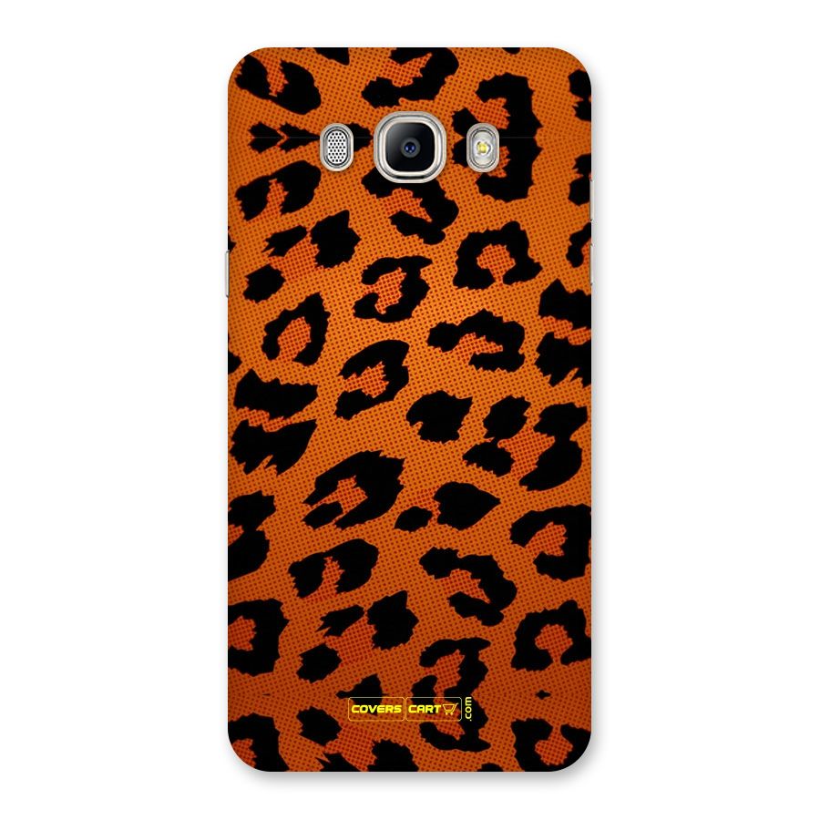 Leopard Back Case for Galaxy On8