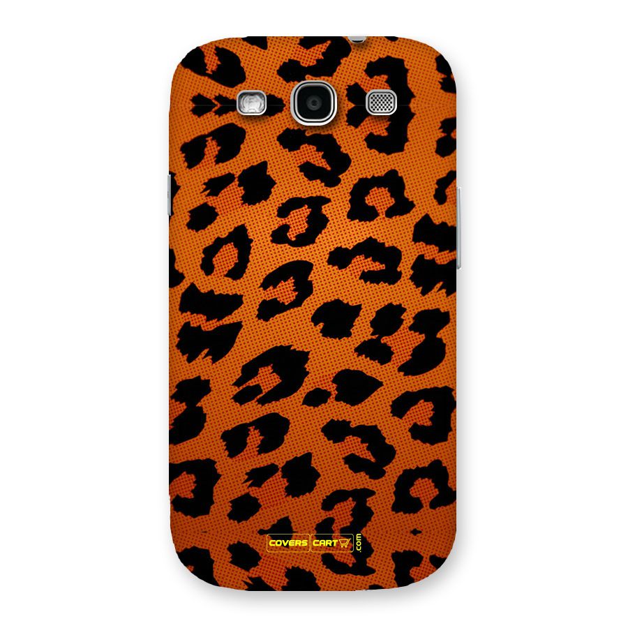 Leopard Back Case for Galaxy S3