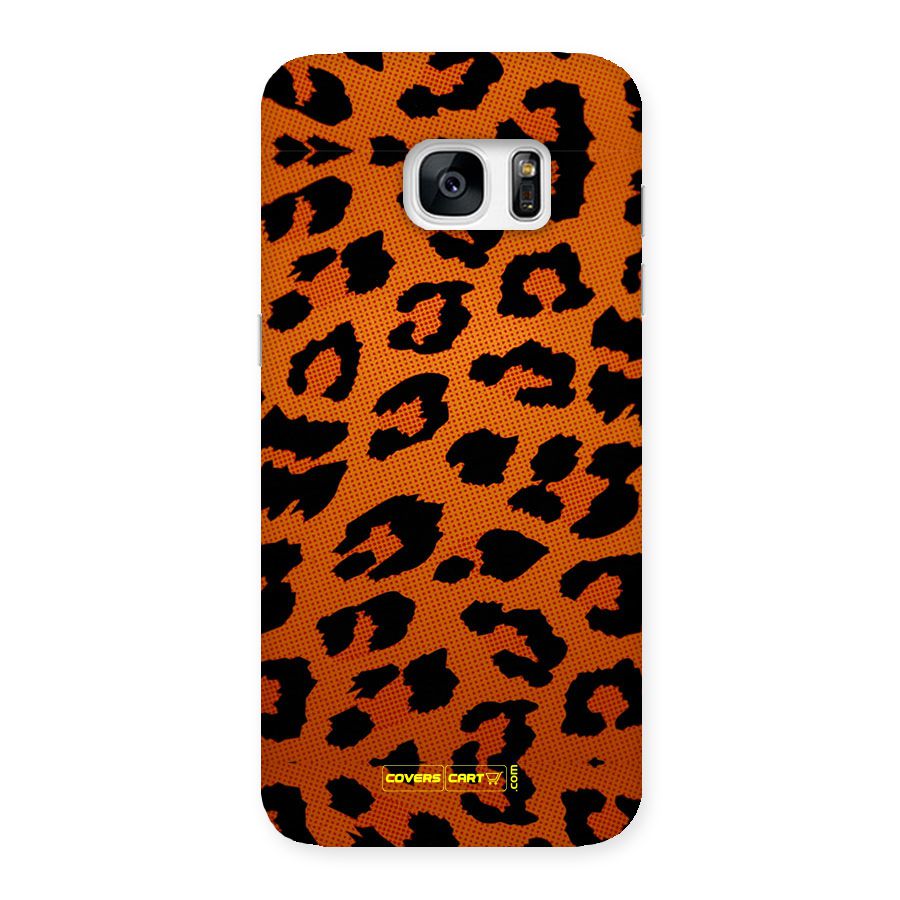 Leopard Back Case for Galaxy S7 Edge