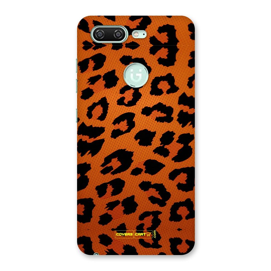 Leopard Back Case for Gionee S10