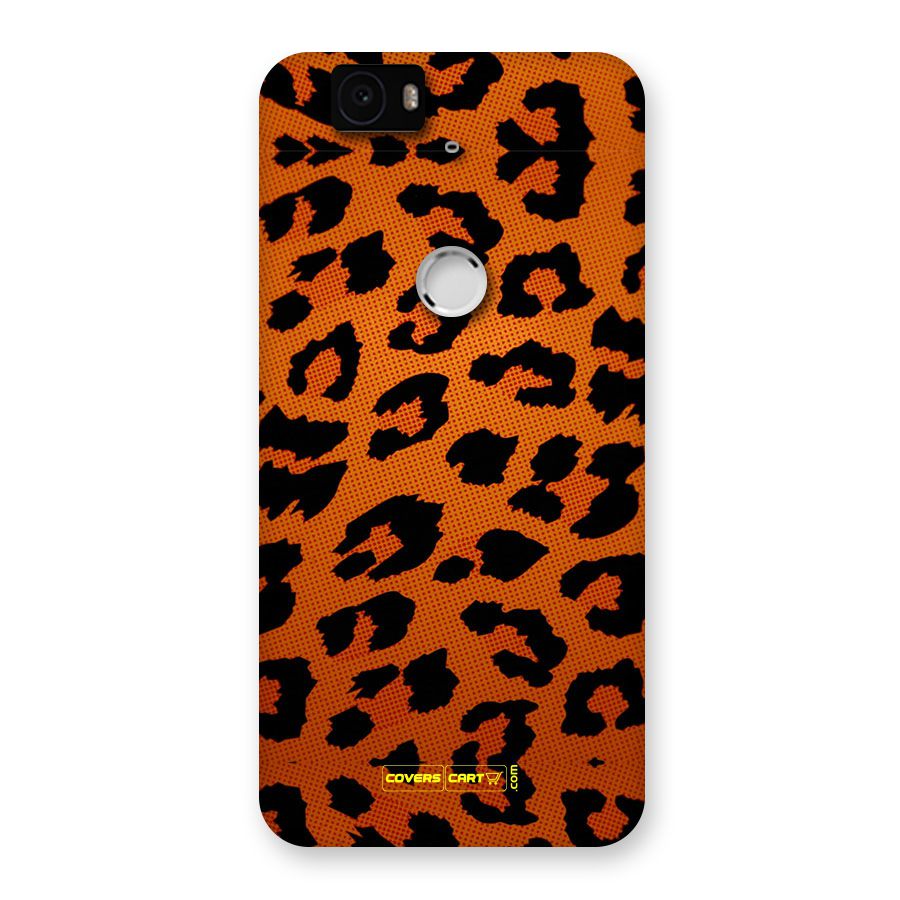 Leopard Back Case for Google Nexus 6P