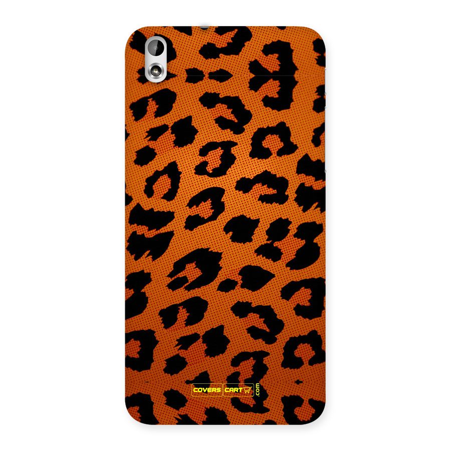 Leopard Back Case for HTC Desire 816g