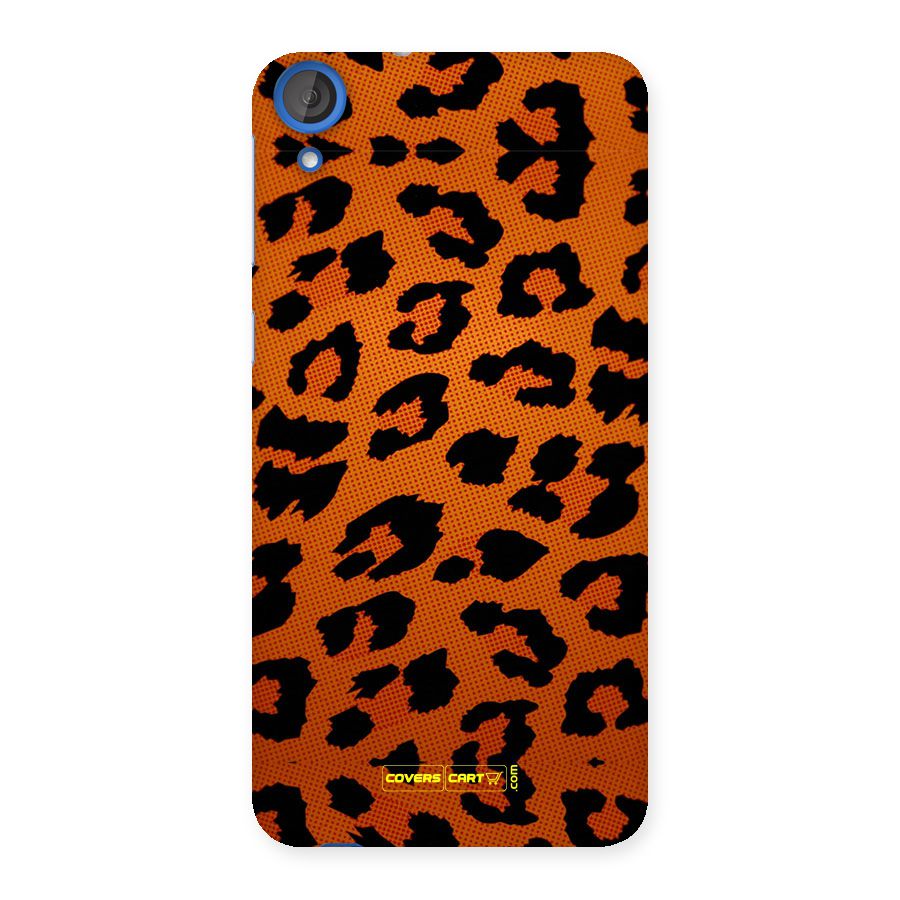 Leopard Back Case for HTC Desire 820s