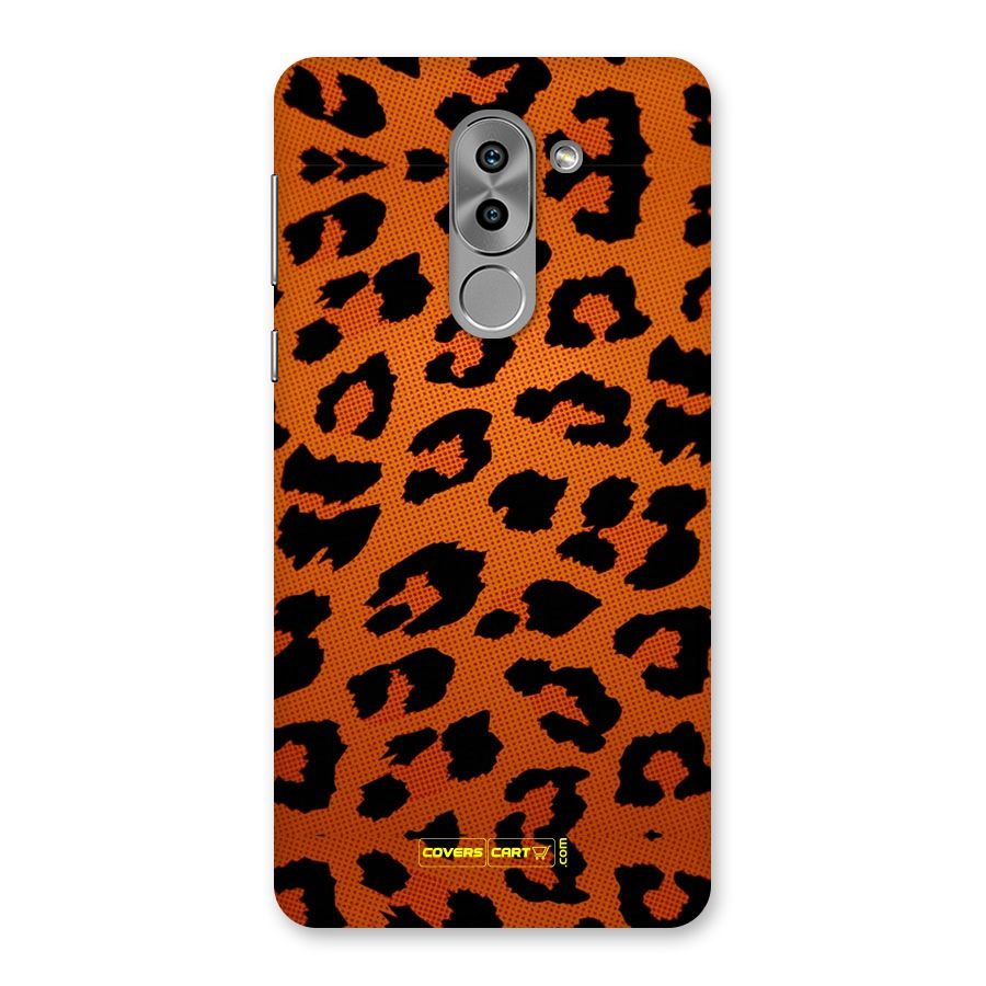 Leopard Back Case for Honor 6X