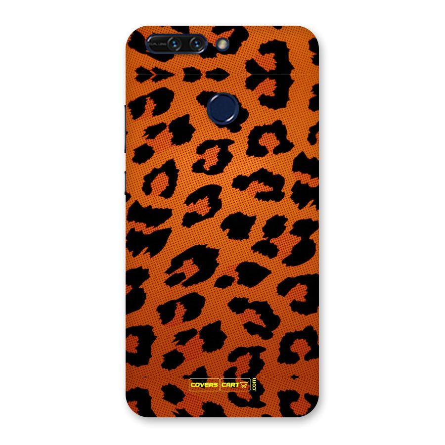 Leopard Back Case for Honor 8 Pro