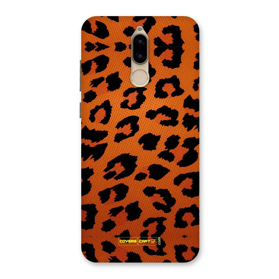 Leopard Back Case for Honor 9i