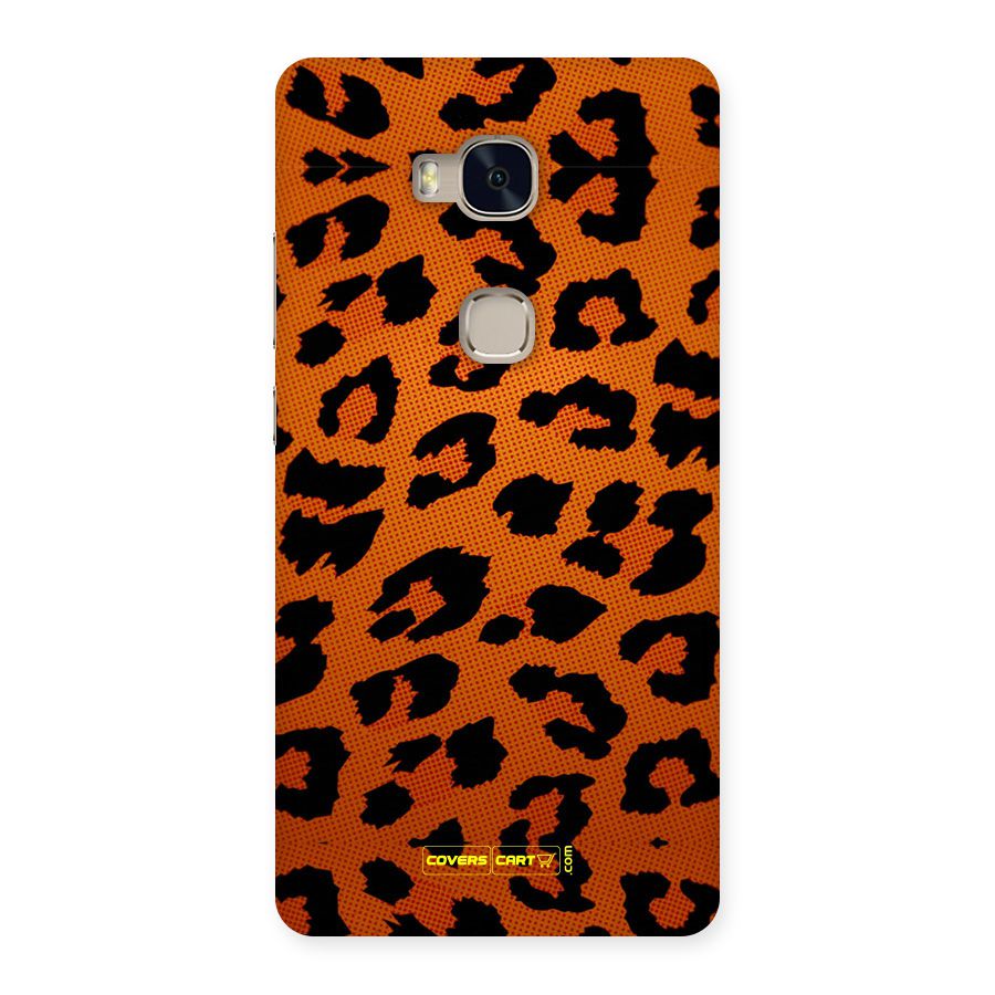 Leopard Back Case for Huawei Honor 5X