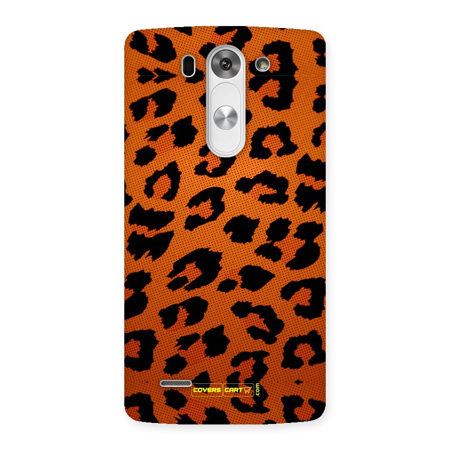 Leopard Back Case for LG G3 Mini