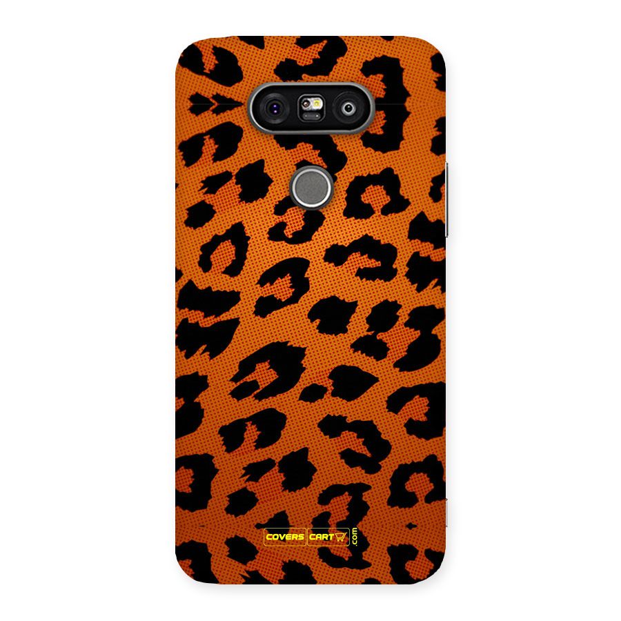 Leopard Back Case for LG G5