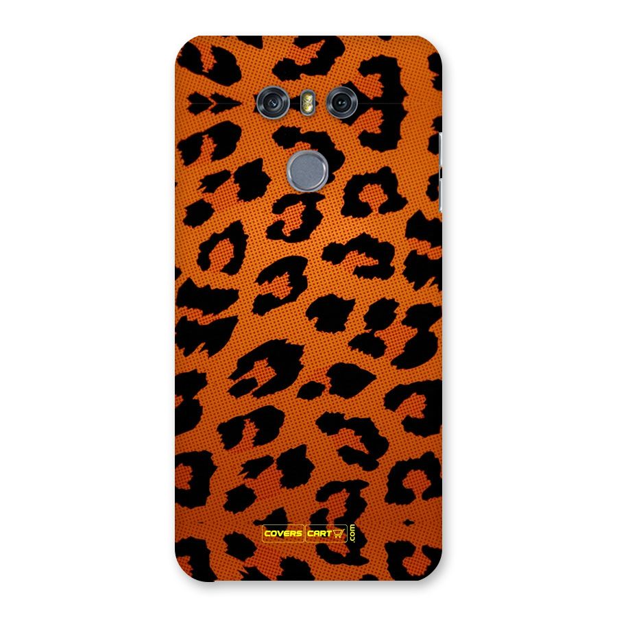 Leopard Back Case for LG G6