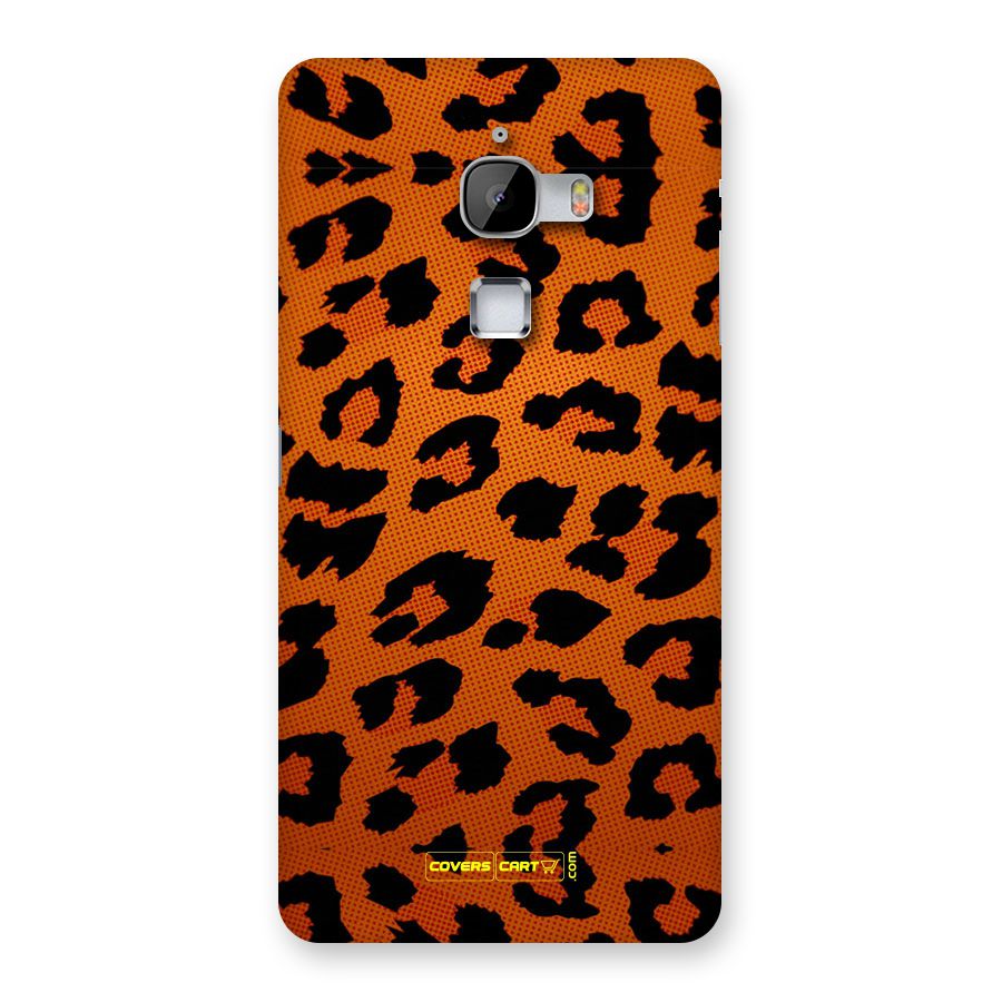Leopard Back Case for LeTV Le Max