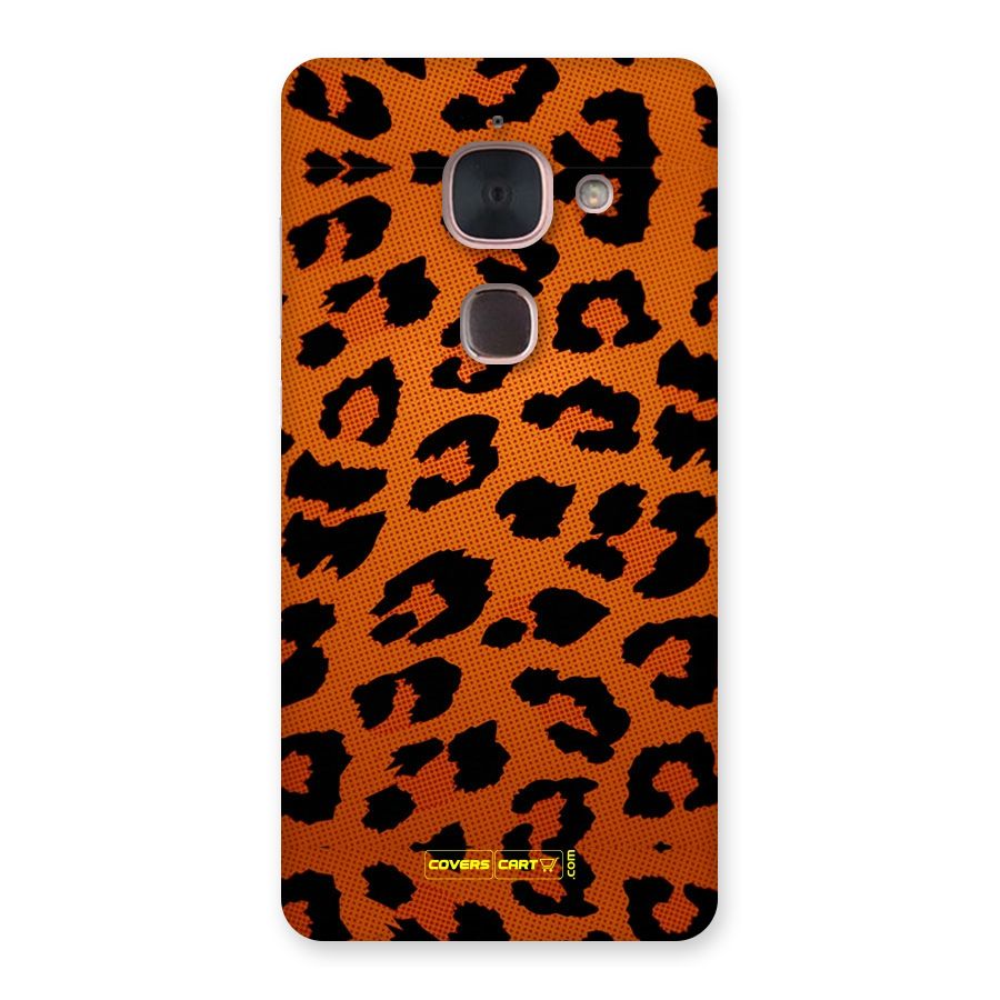 Leopard Back Case for Le Max 2
