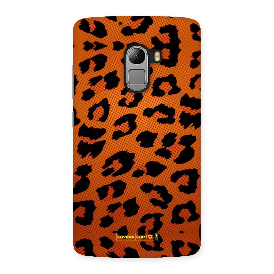 Leopard Back Case for Lenovo K4 Note