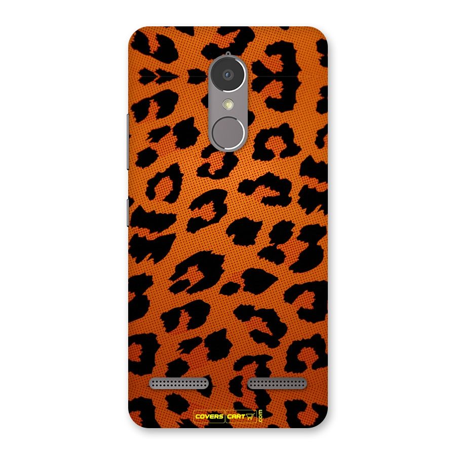 Leopard Back Case for Lenovo K6