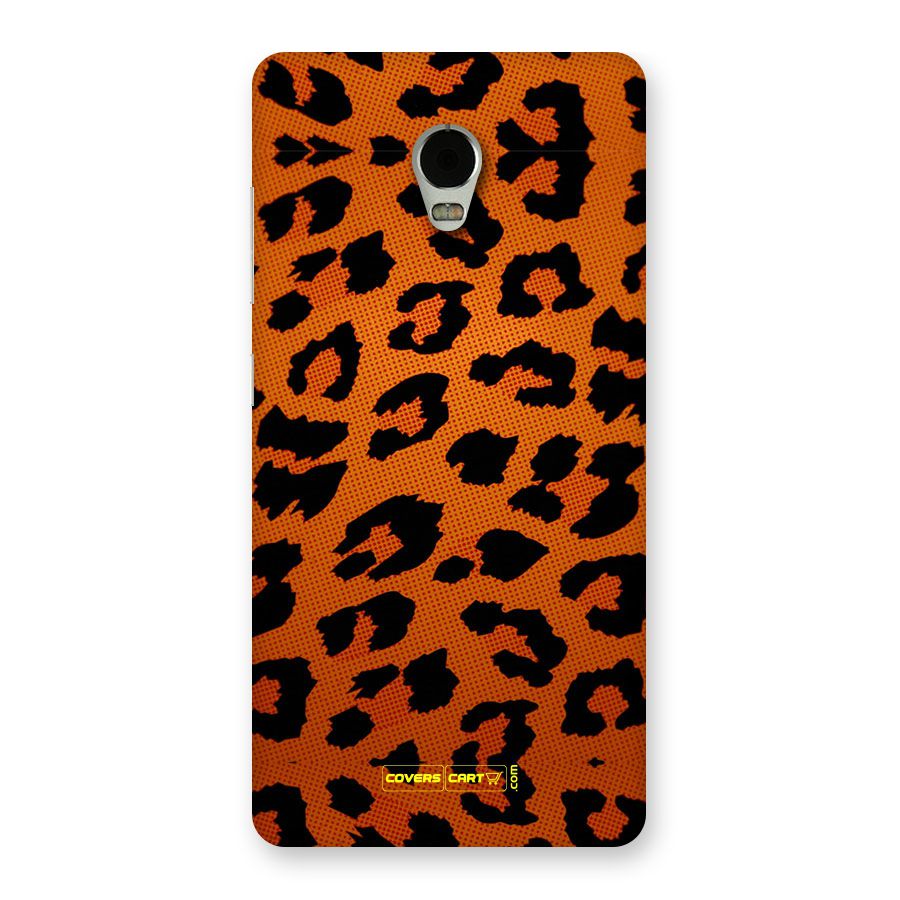 Leopard Back Case for Lenovo Vibe P1