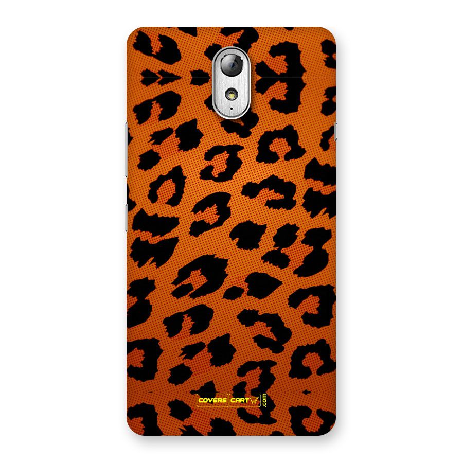 Leopard Back Case for Lenovo Vibe P1M