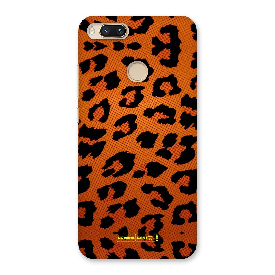Leopard Back Case for Mi A1
