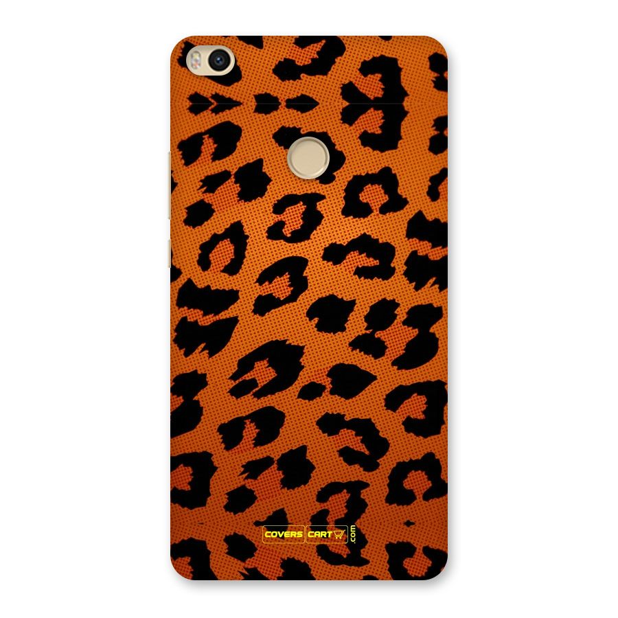 Leopard Back Case for Mi Max 2