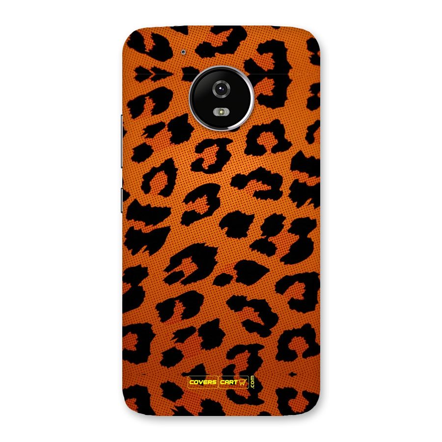 Leopard Back Case for Moto G5
