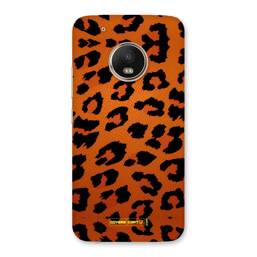 Leopard Back Case for Moto G5 Plus