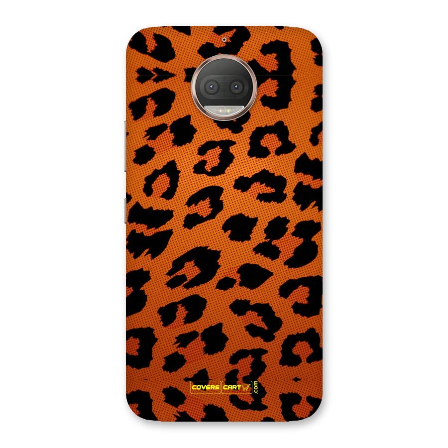Leopard Back Case for Moto G5s Plus