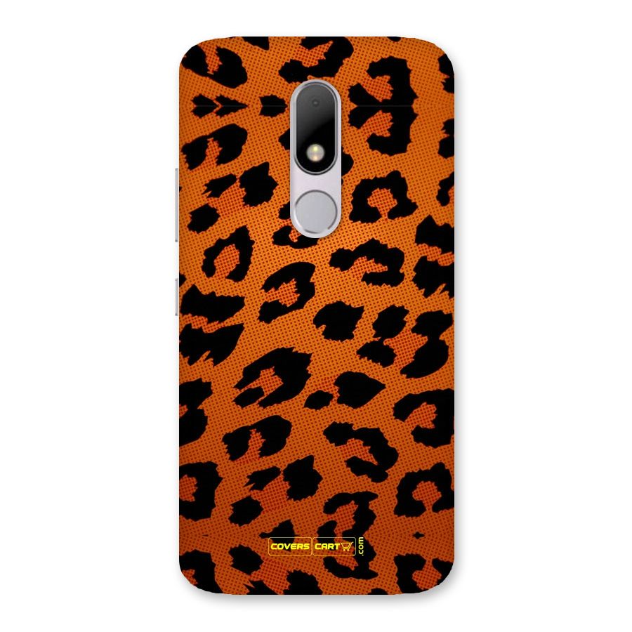 Leopard Back Case for Moto M