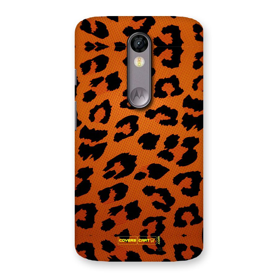 Leopard Back Case for Moto X Force