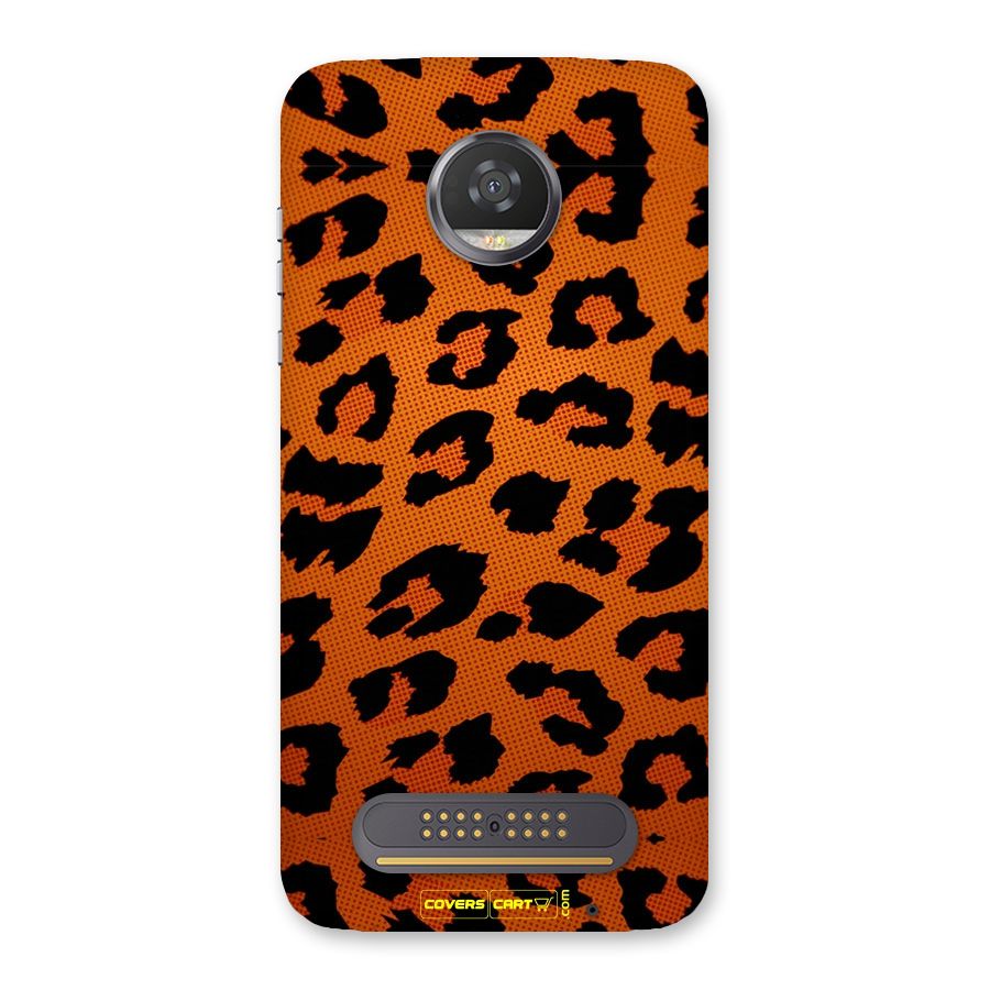 Leopard Back Case for Moto Z2 Play