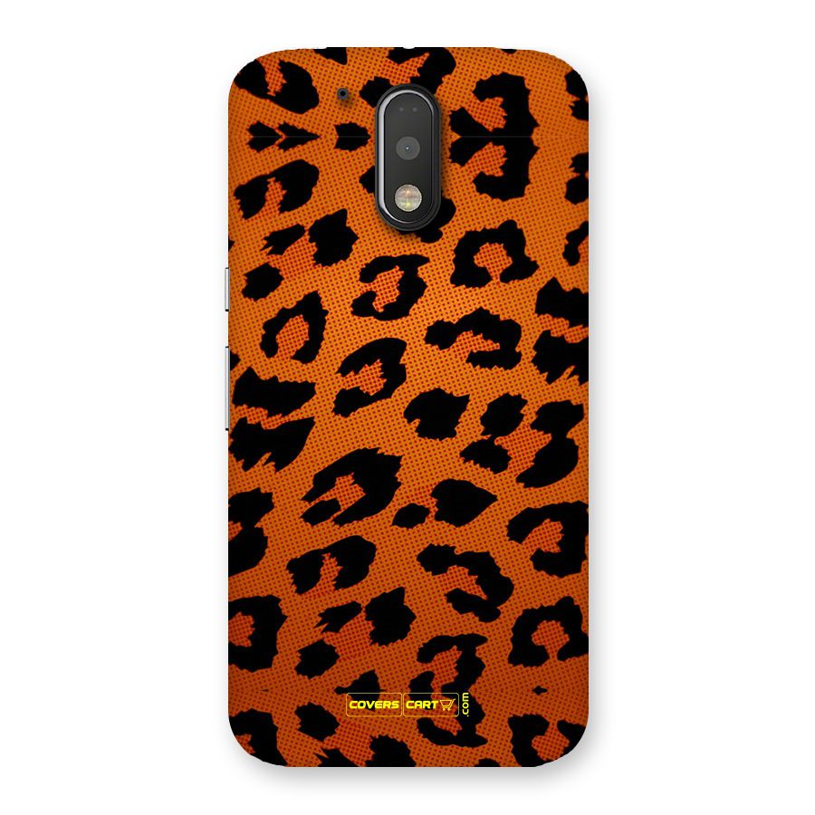 Leopard Back Case for Motorola Moto G4 Plus
