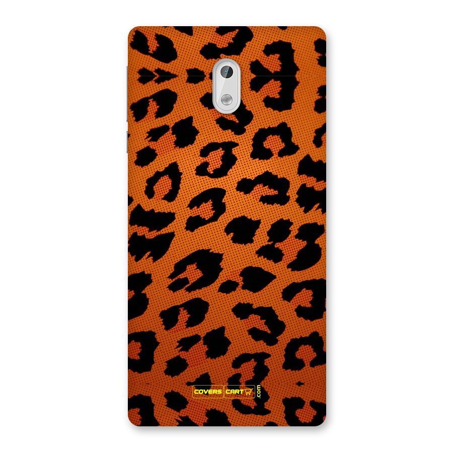 Leopard Back Case for Nokia 3