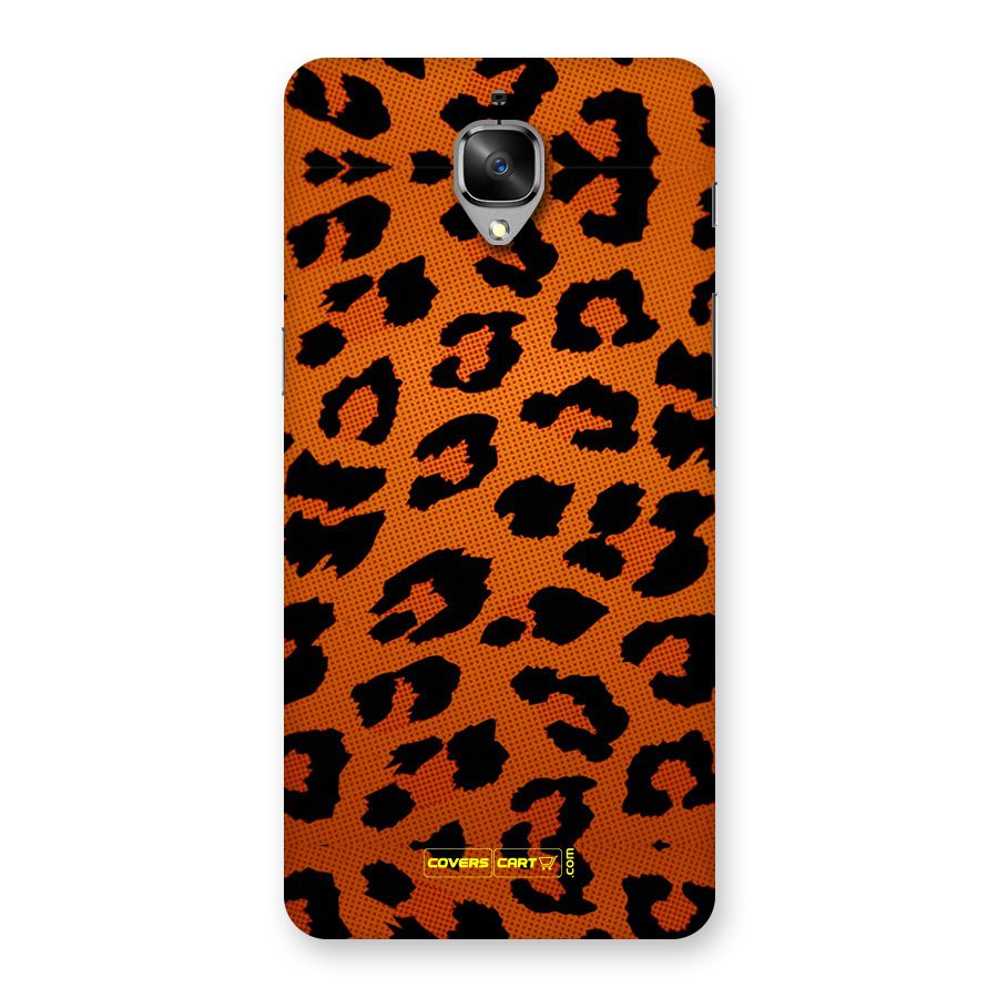 Leopard Back Case for OnePlus 3T