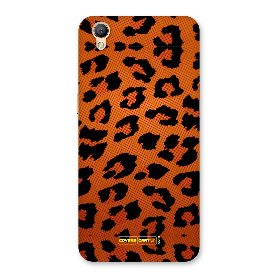 Leopard Back Case for Oppo A37