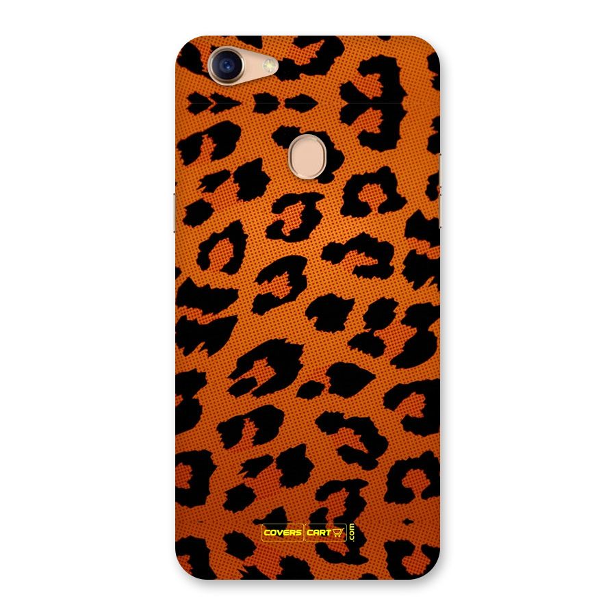 Leopard Back Case for Oppo F5