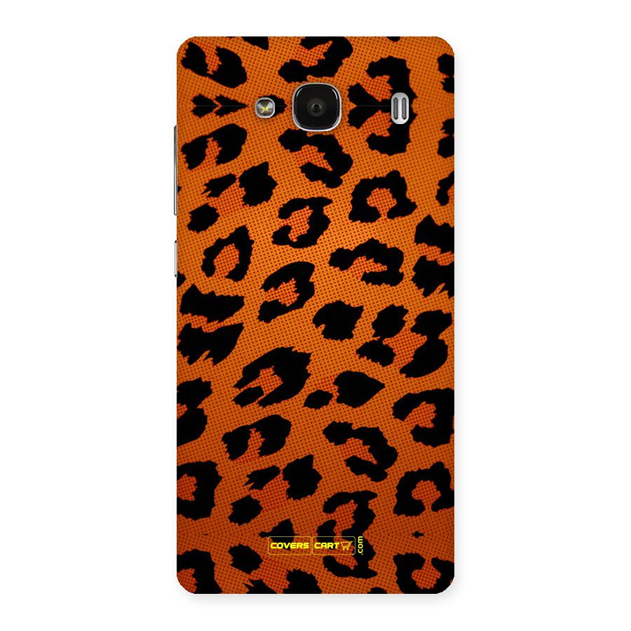 Leopard Back Case for Redmi 2s